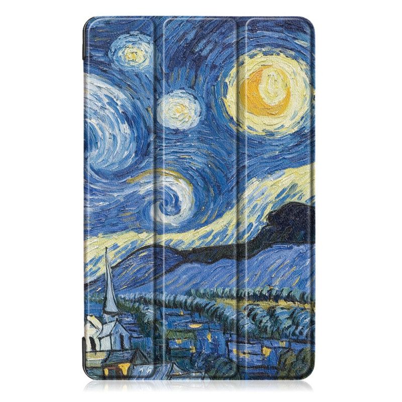 Smart Case Samsung Galaxy Tab A 10.1 (2019) Renforcée Van Gogh