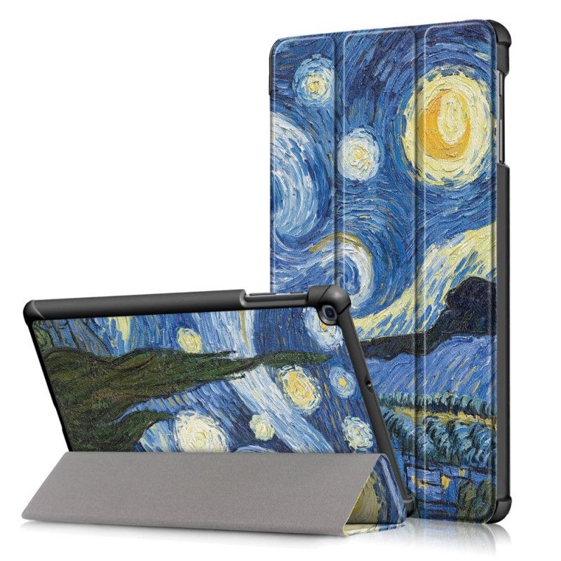 Smart Case Samsung Galaxy Tab A 10.1 (2019) Renforcée Van Gogh