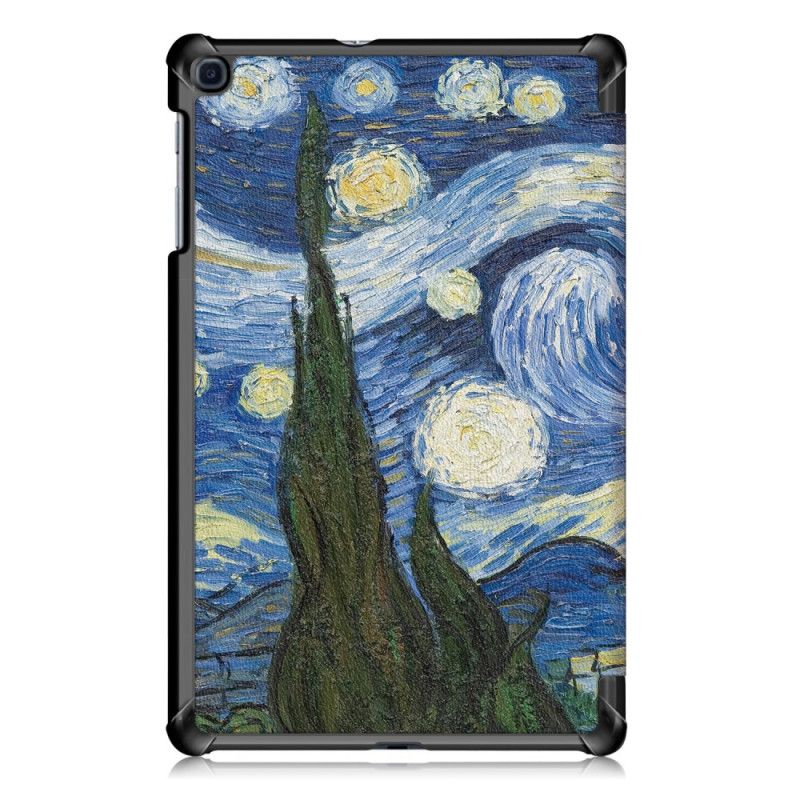 Smart Case Samsung Galaxy Tab A 10.1 (2019) Renforcée Van Gogh