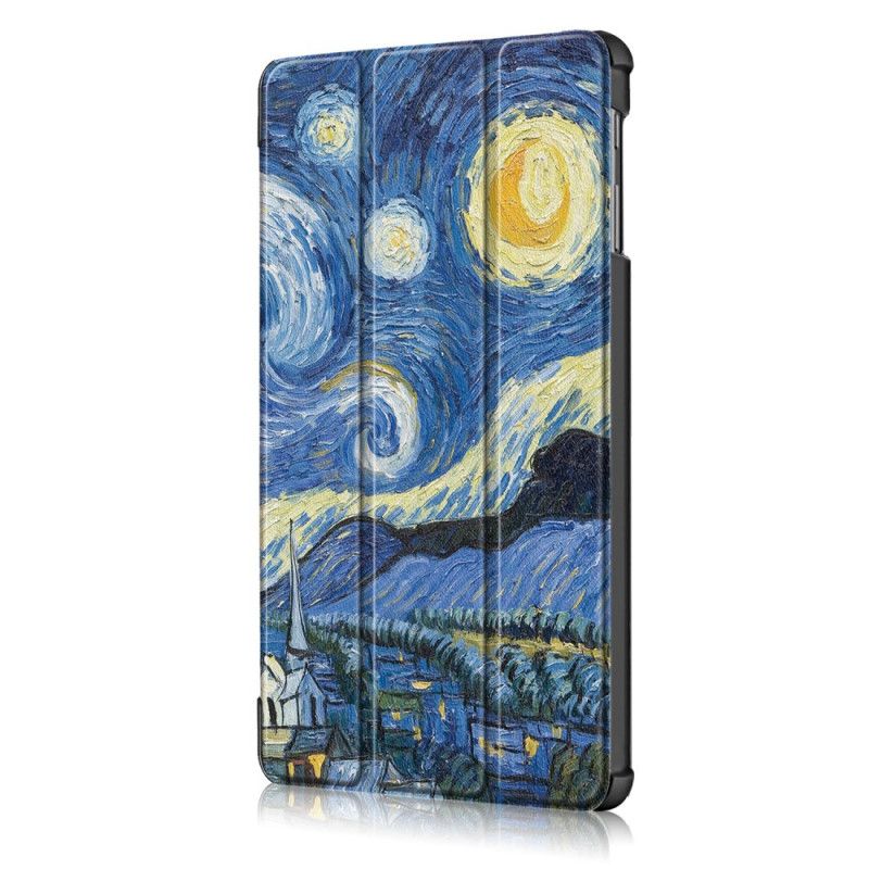 Smart Case Samsung Galaxy Tab A 10.1 (2019) Renforcée Van Gogh