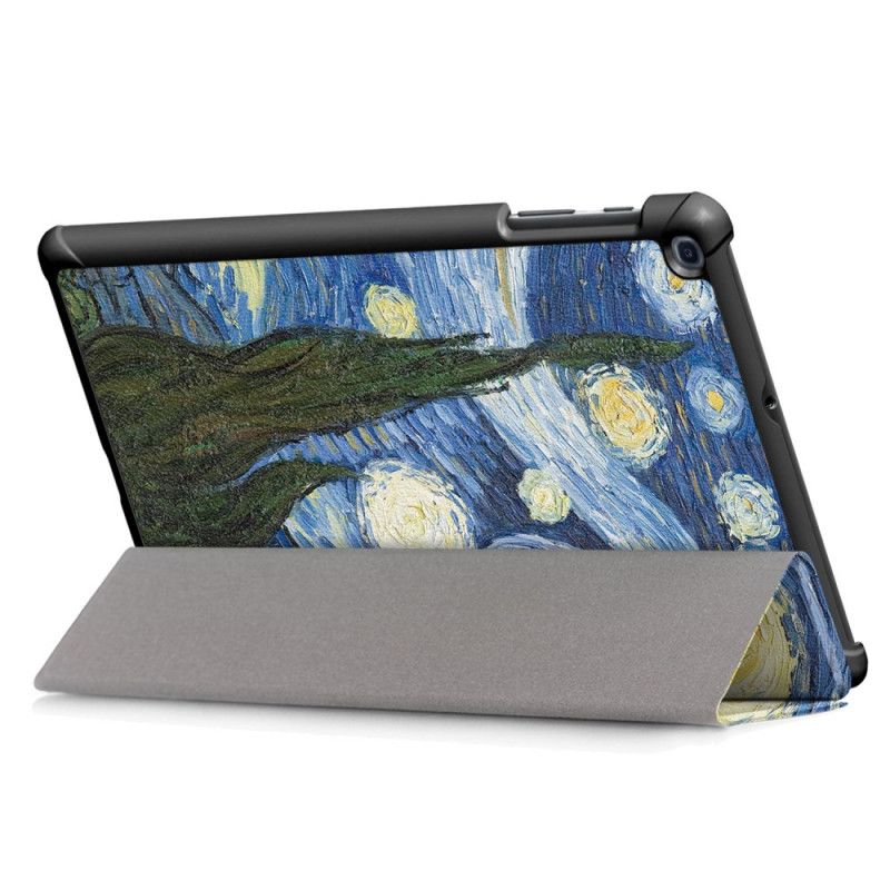 Smart Case Samsung Galaxy Tab A 10.1 (2019) Renforcée Van Gogh