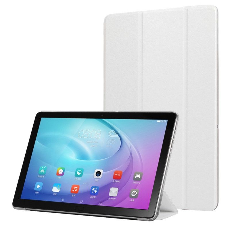 Smart Case Samsung Galaxy Tab A 10.1 (2019) Texture Soie