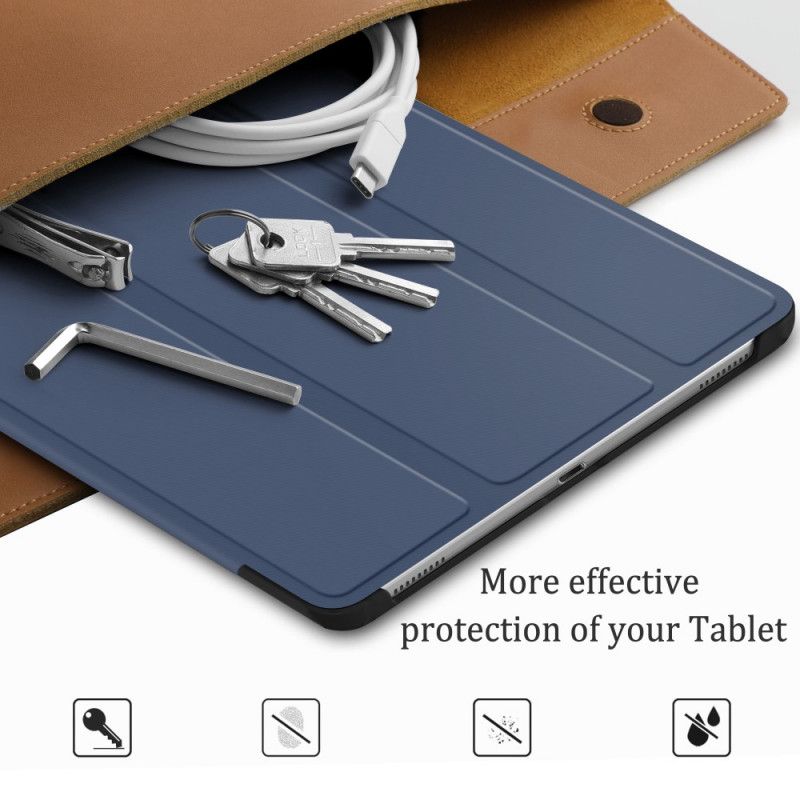 Smart Case Samsung Galaxy Tab A 10.1 (2019) Tri Fold Coins Renforcés