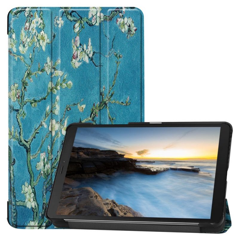 Smart Case Samsung Galaxy Tab A 8" (2019) Branches Fleuries