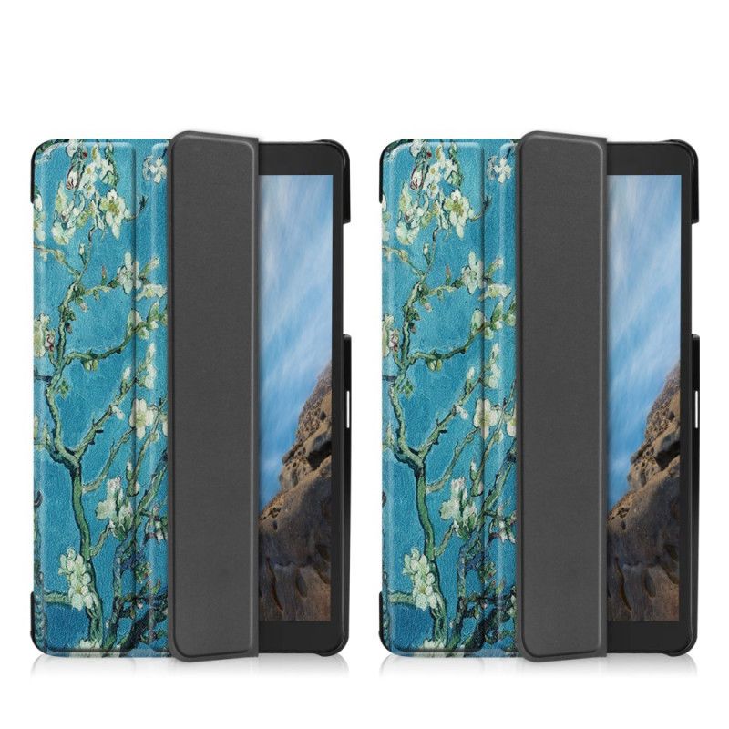 Smart Case Samsung Galaxy Tab A 8" (2019) Branches Fleuries