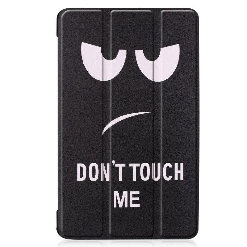 Smart Case Samsung Galaxy Tab A 8" (2019) Don't Touch Me