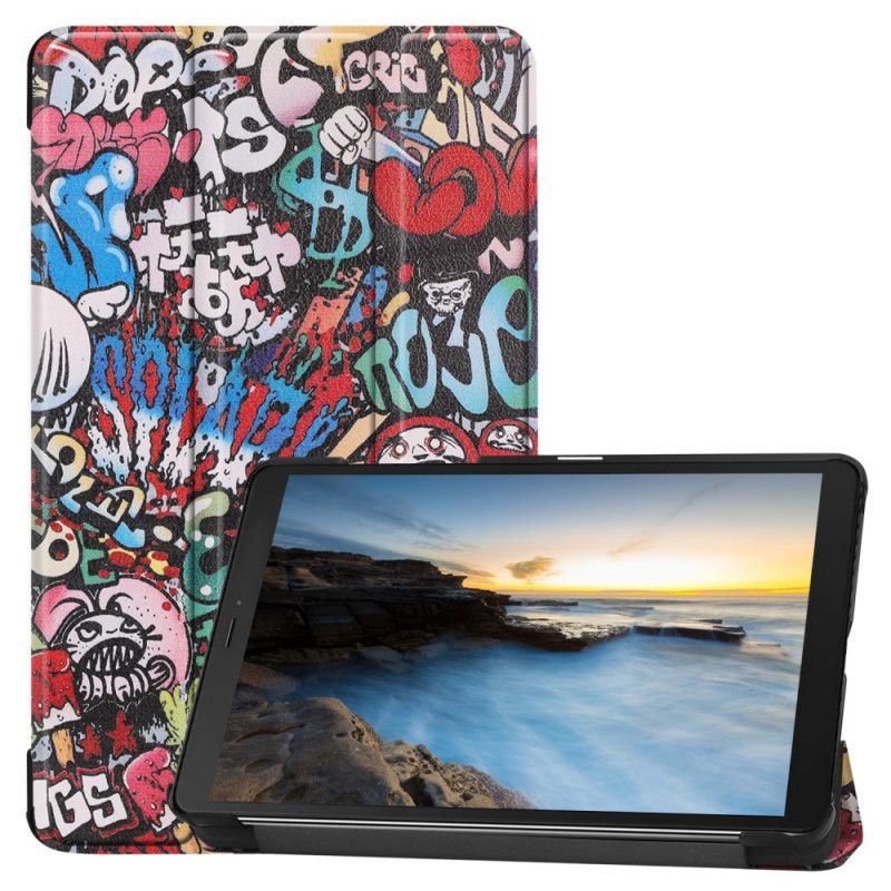 Smart Case Samsung Galaxy Tab A 8" (2019) Graffitis Fun