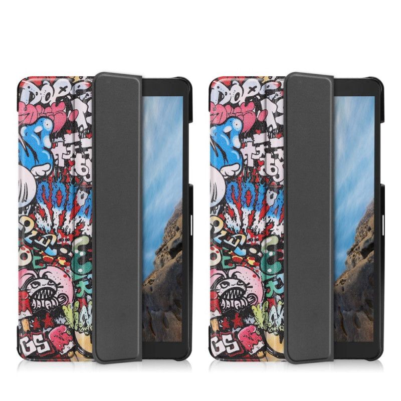 Smart Case Samsung Galaxy Tab A 8" (2019) Graffitis Fun