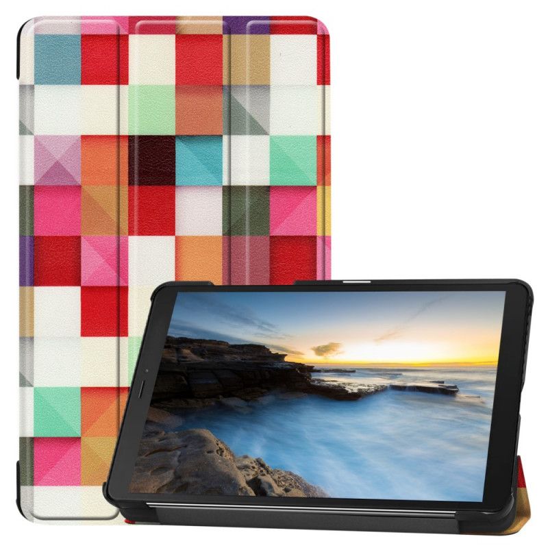 Smart Case Samsung Galaxy Tab A 8" (2019) Mosaïque