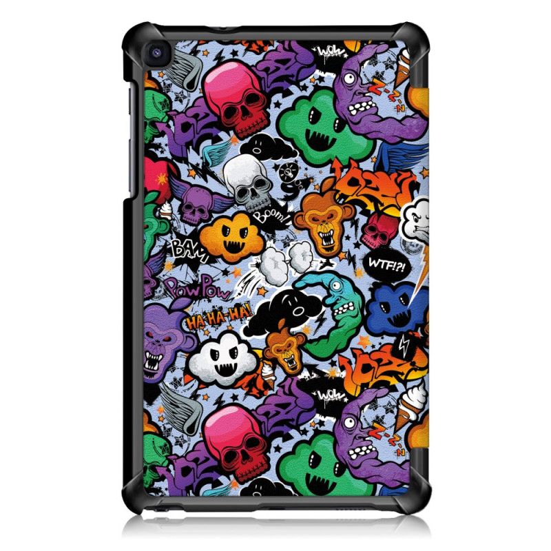 Smart Case Samsung Galaxy Tab A 8" (2019) Renforcée Graffitis