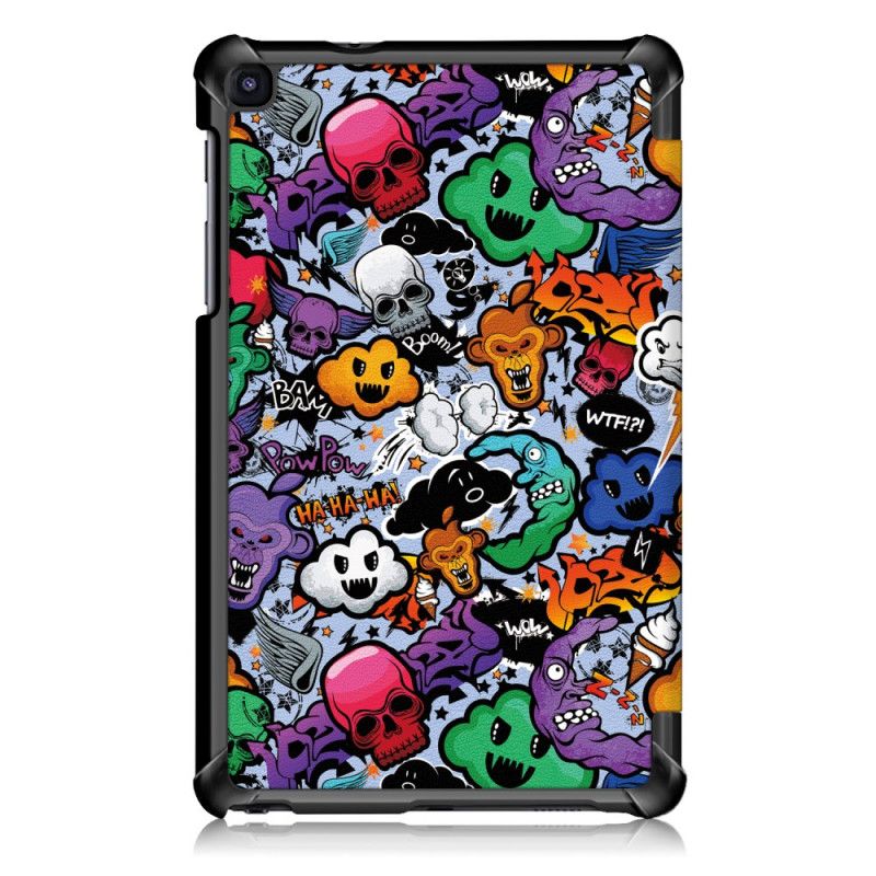 Smart Case Samsung Galaxy Tab A 8" (2019) Renforcée Graffitis