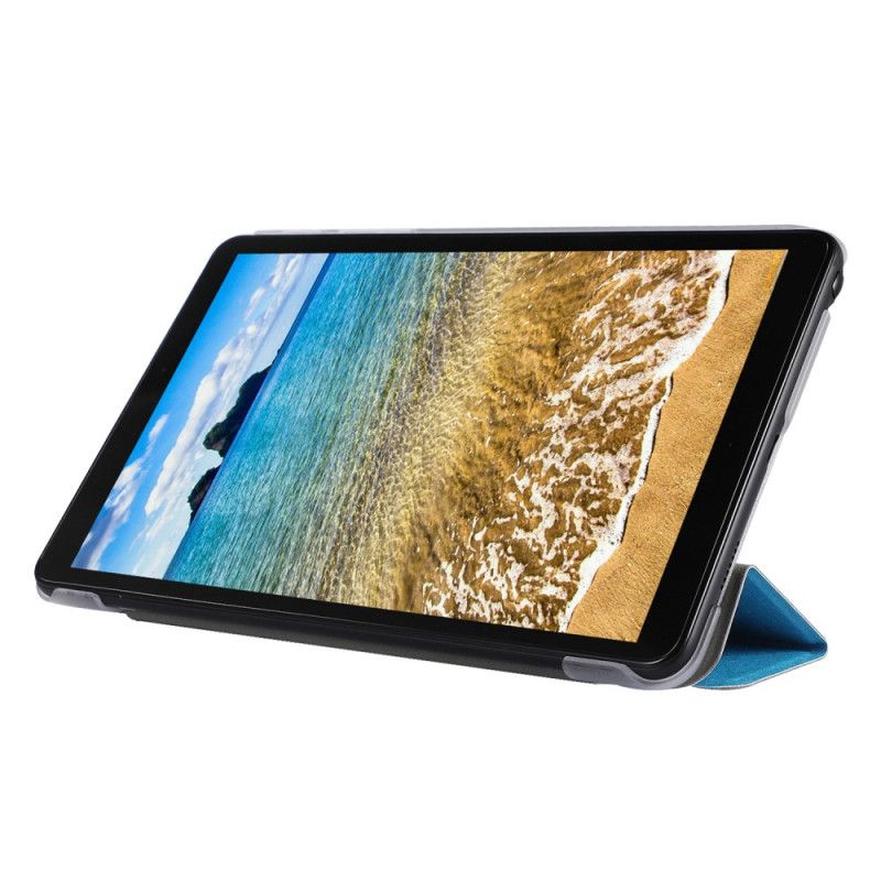 Smart Case Samsung Galaxy Tab A 8.0 (2019) Texture Soie