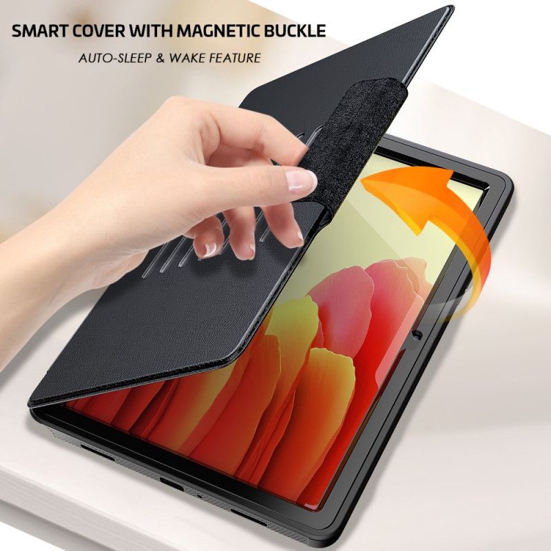 Smart Case Samsung Galaxy Tab A7 1 Volet Multi-fonctionnel