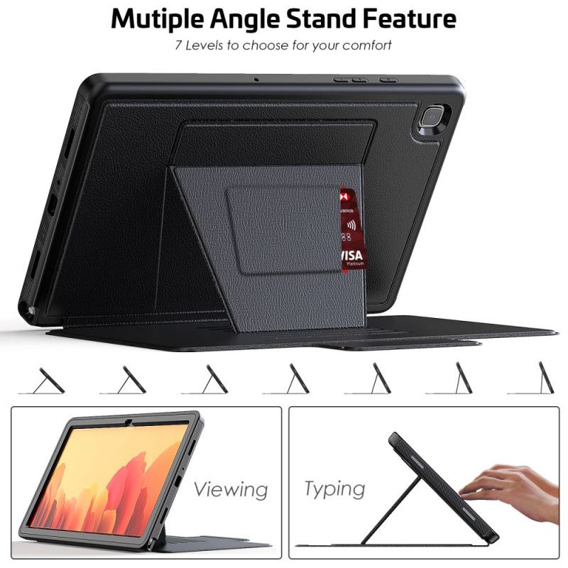 Smart Case Samsung Galaxy Tab A7 1 Volet Multi-fonctionnel