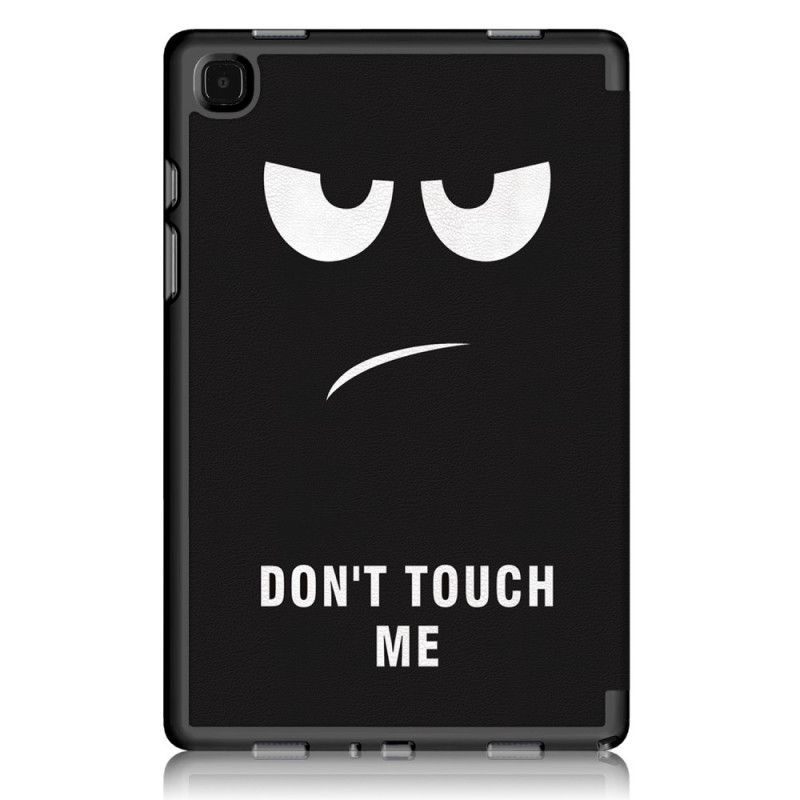 Smart Case Samsung Galaxy Tab A7 (2020) Coins Renforcés Don't Touch Me