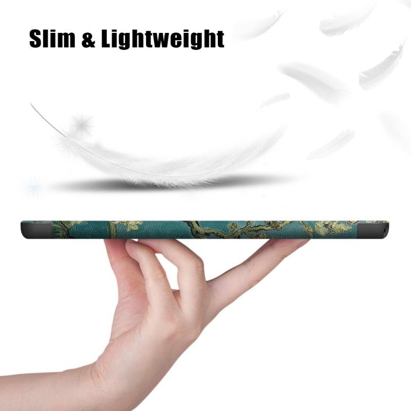 Smart Case Samsung Galaxy Tab A7 (2020) Contours Renforcés Branches