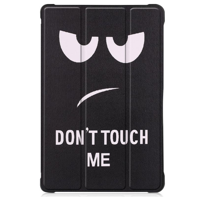 Smart Case Samsung Galaxy Tab A7 (2020) Renforcée Don't Touch Me