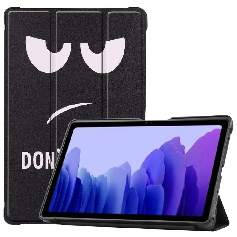 Smart Case Samsung Galaxy Tab A7 (2020) Renforcée Don't Touch Me