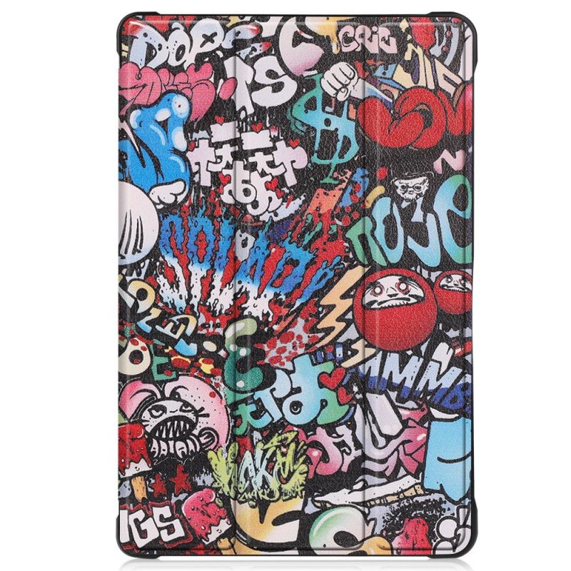 Smart Case Samsung Galaxy Tab A7 (2020) Renforcée Graffitis