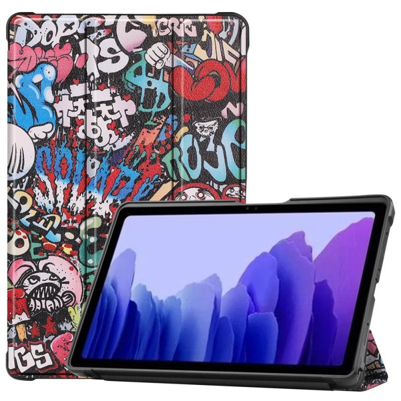 Smart Case Samsung Galaxy Tab A7 (2020) Renforcée Graffitis