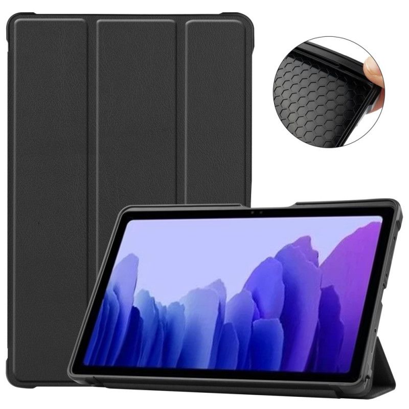 Smart Case Samsung Galaxy Tab A7 (2020) Simili Cuir Litchi