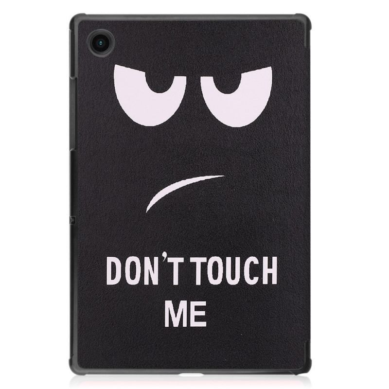Smart Case Samsung Galaxy Tab A8 (2021) Renforcée Don't Touch Me
