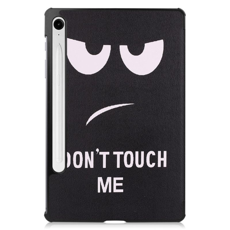 Smart Case Samsung Galaxy Tab S10 FE Don't Touch Me