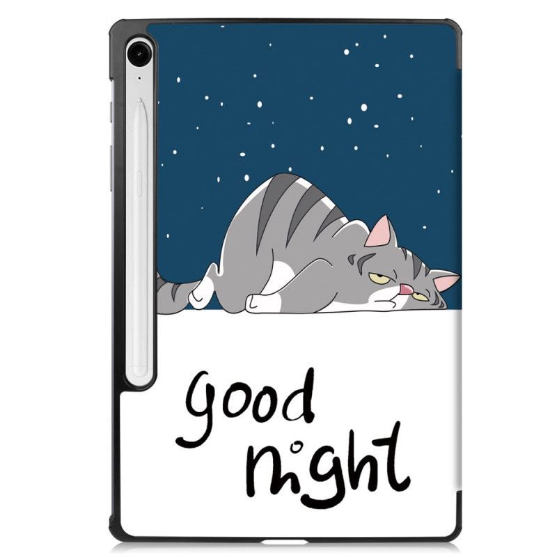 Smart Case Samsung Galaxy Tab S10 FE Good Night