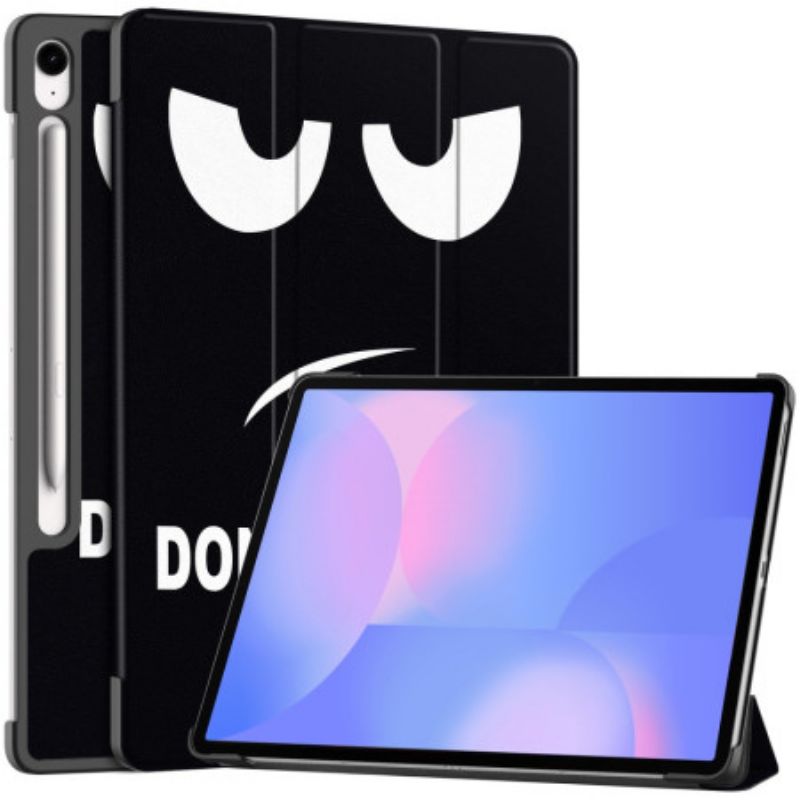 Smart Case Samsung Galaxy Tab S10 FE Plus Don't Touch Me