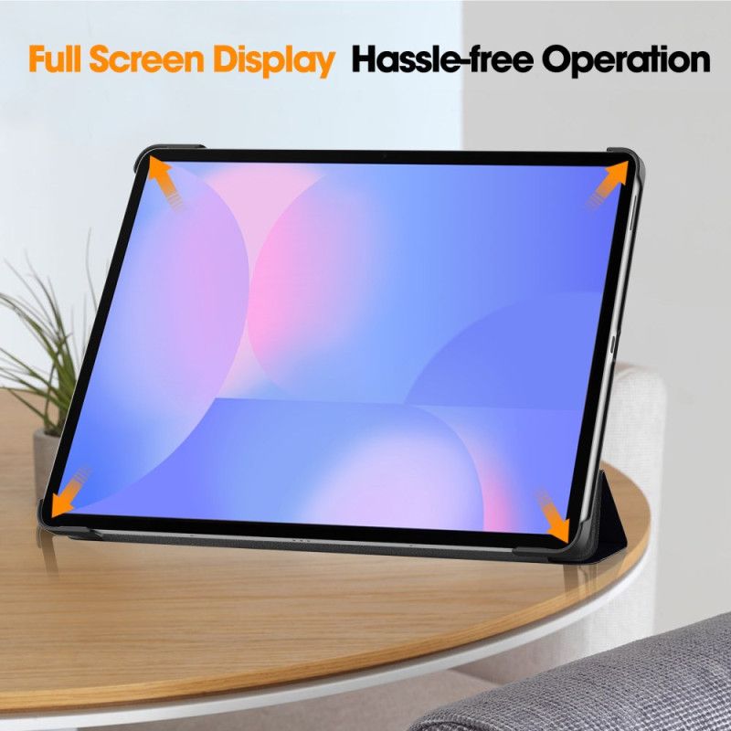 Smart Case Samsung Galaxy Tab S10 FE Plus Don't Touch Me