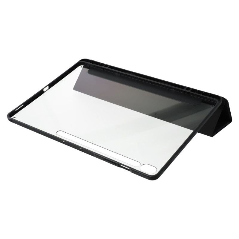 Smart Case Samsung Galaxy Tab S10 FE Plus Dos Transparent