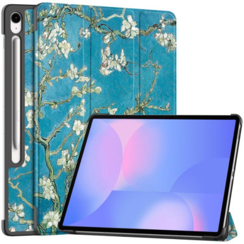 Smart Case Samsung Galaxy Tab S10 FE Plus Florale
