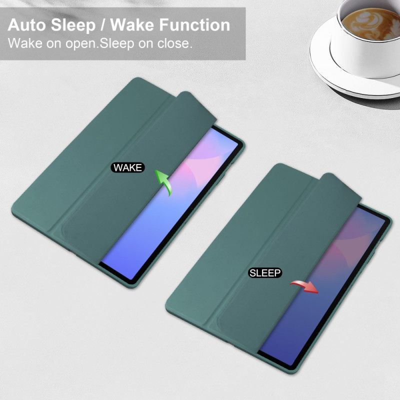 Smart Case Samsung Galaxy Tab S10 FE Plus Hybride Transparent