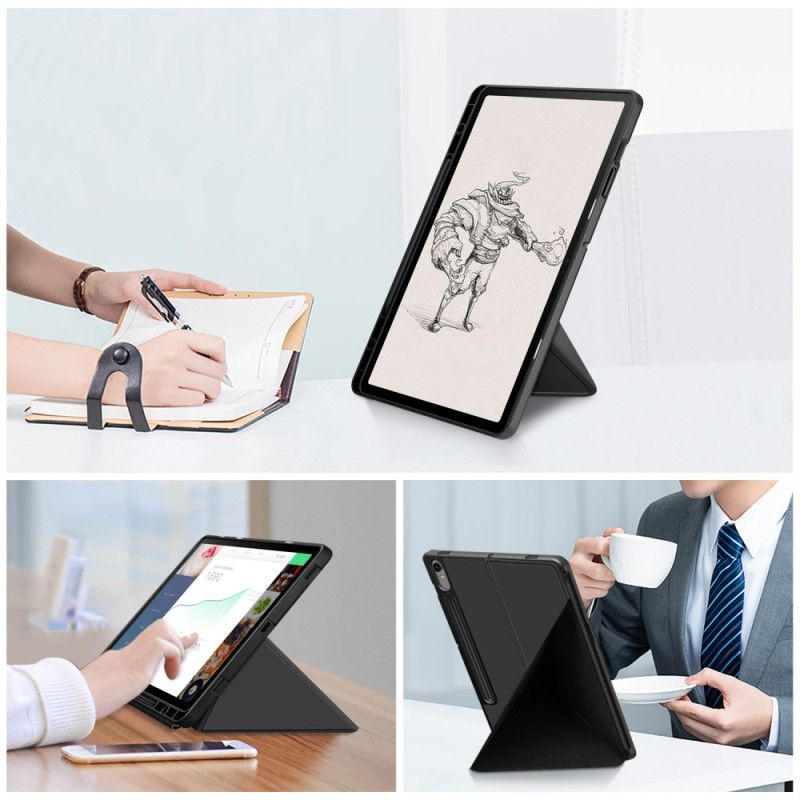 Smart Case Samsung Galaxy Tab S10 FE / S9 FE / S9 Support Origami