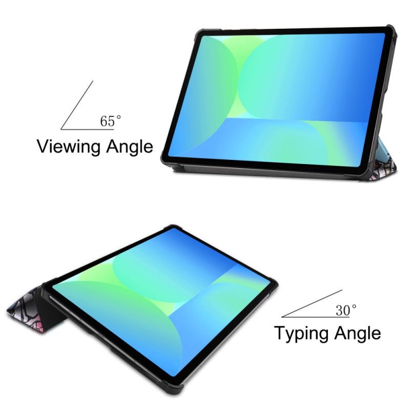 Smart Case Samsung Galaxy Tab S10 FE Style Graffiti