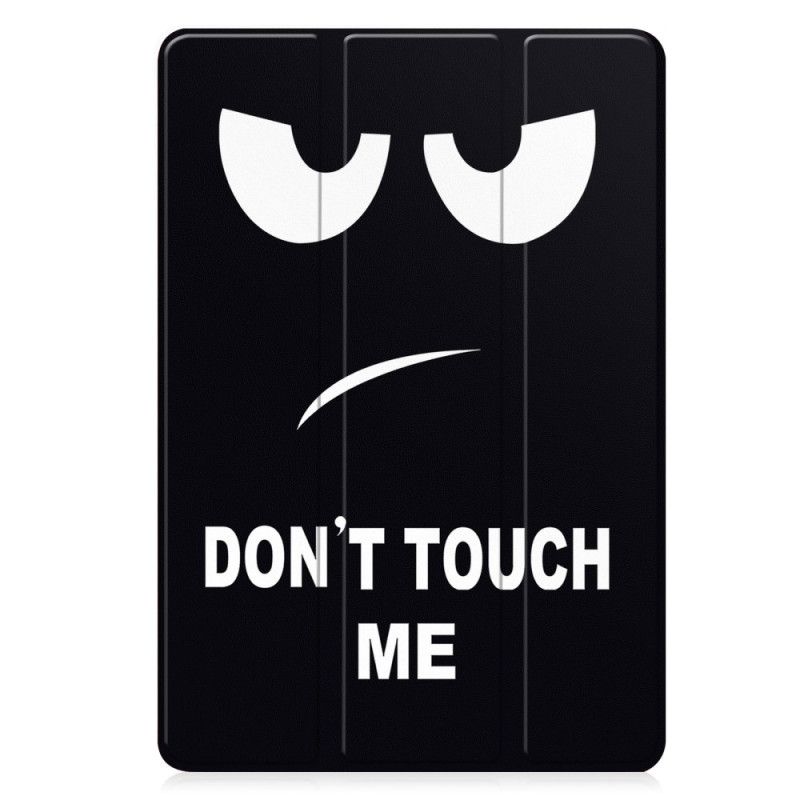Smart Case Samsung Galaxy Tab S10 Lite Porte-Stylet Don't Touch Me