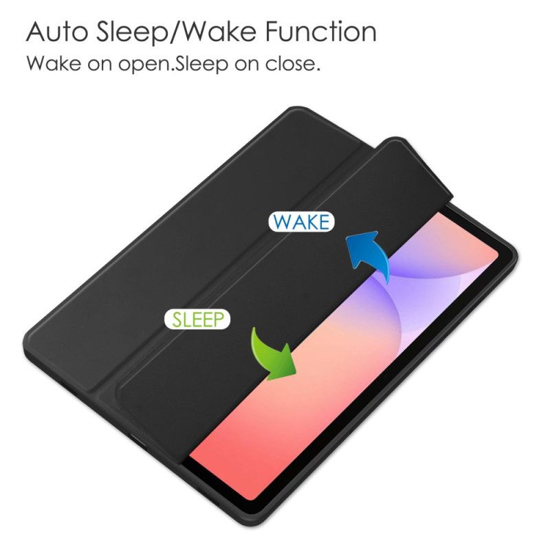 Smart Case Samsung Galaxy Tab S10 Lite Porte-Stylet Ultra Fine