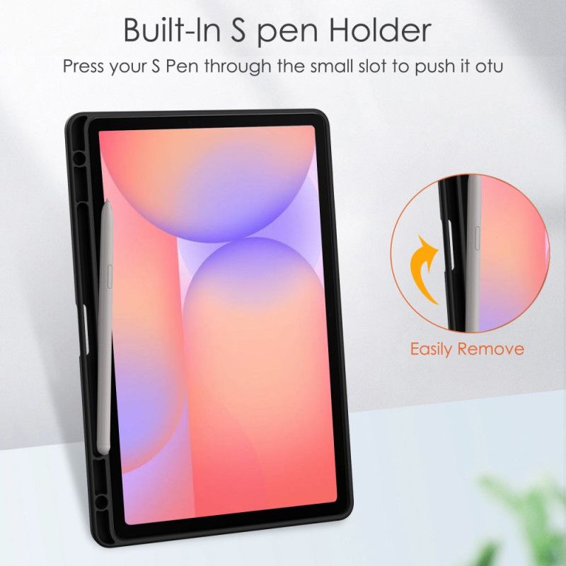 Smart Case Samsung Galaxy Tab S10 Lite Porte-Stylet Ultra Fine