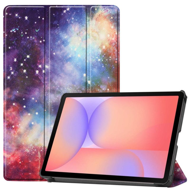 Smart Case Samsung Galaxy Tab S10 Lite Renforcée Porte-Stylet Cosmos