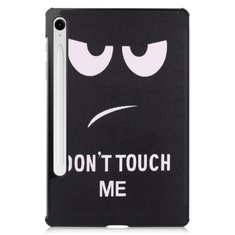 Smart Case Samsung Galaxy Tab S10 Lite Renforcée Porte-Stylet Don't Touch