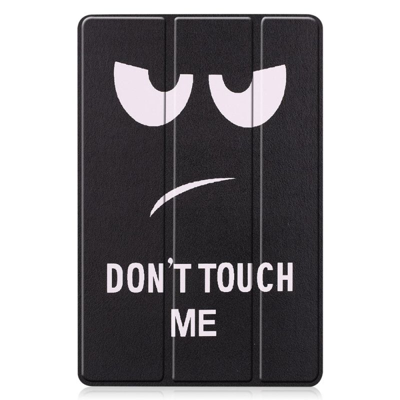 Smart Case Samsung Galaxy Tab S10 Lite Renforcée Porte-Stylet Don't Touch
