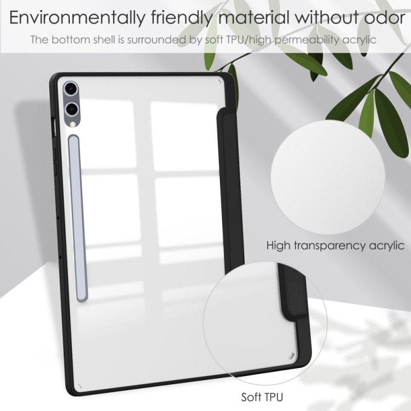 Smart Case Samsung Galaxy Tab S10 Plus Hybride