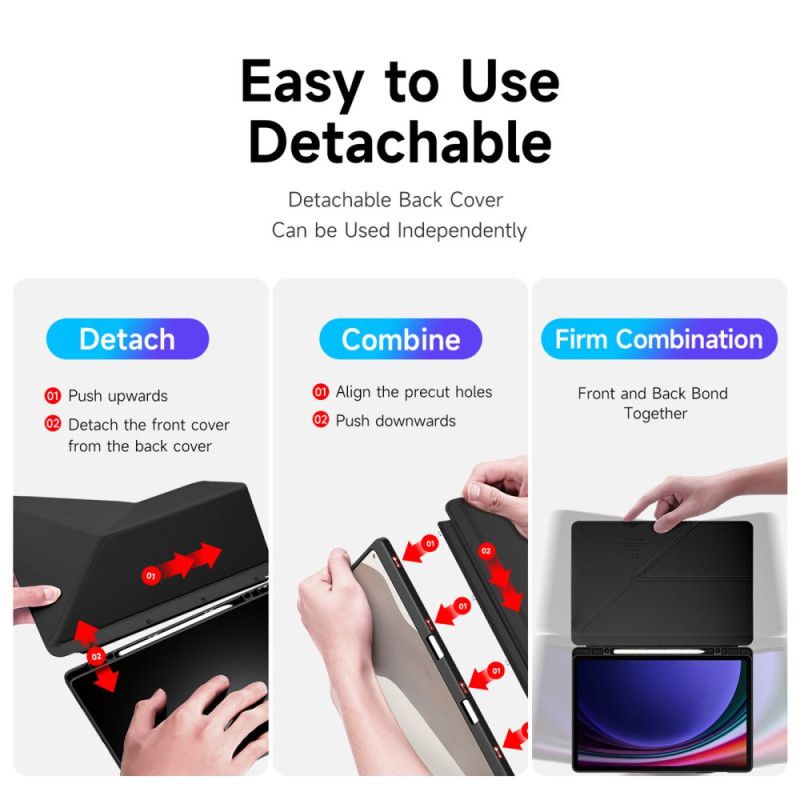 Smart Case Samsung Galaxy Tab S10 Plus Magi Series DUX DUCIS