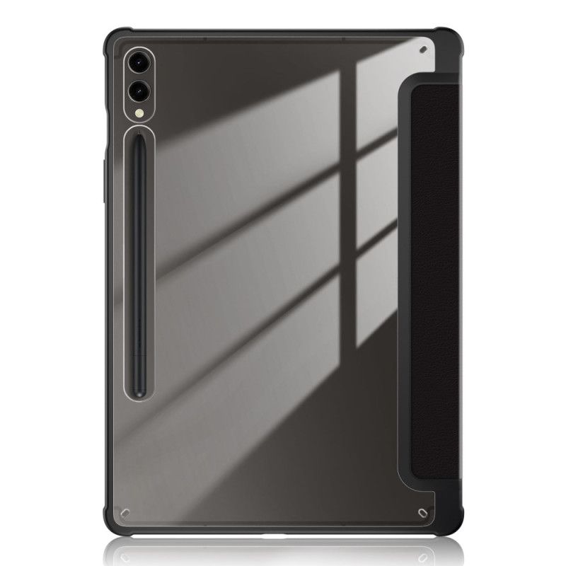 Smart Case Samsung Galaxy Tab S10 Plus / S9 Plus Dos Transparent Don't Touch Me