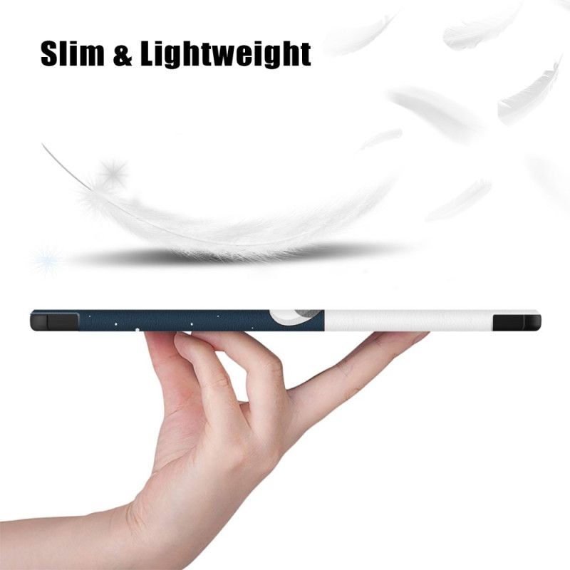 Smart Case Samsung Galaxy Tab S10 Plus / S9 Plus Good night