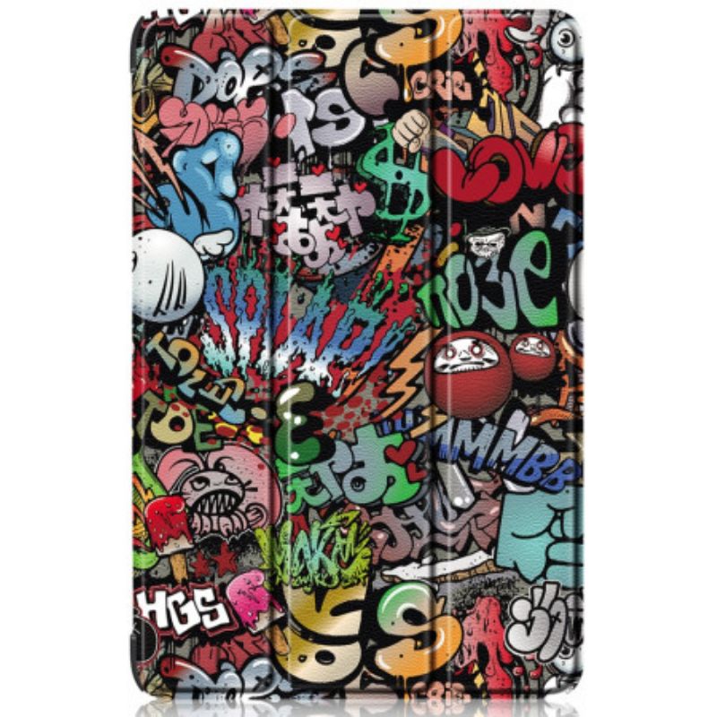 Smart Case Samsung Galaxy Tab S10 Plus / S9 Plus Graffiti
