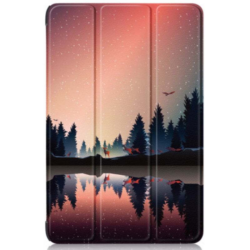 Smart Case Samsung Galaxy Tab S10 Plus / S9 Plus Paysage
