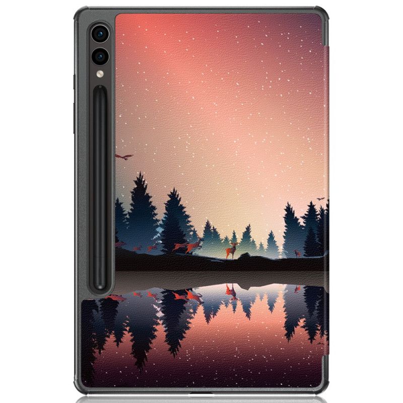 Smart Case Samsung Galaxy Tab S10 Plus / S9 Plus Paysage