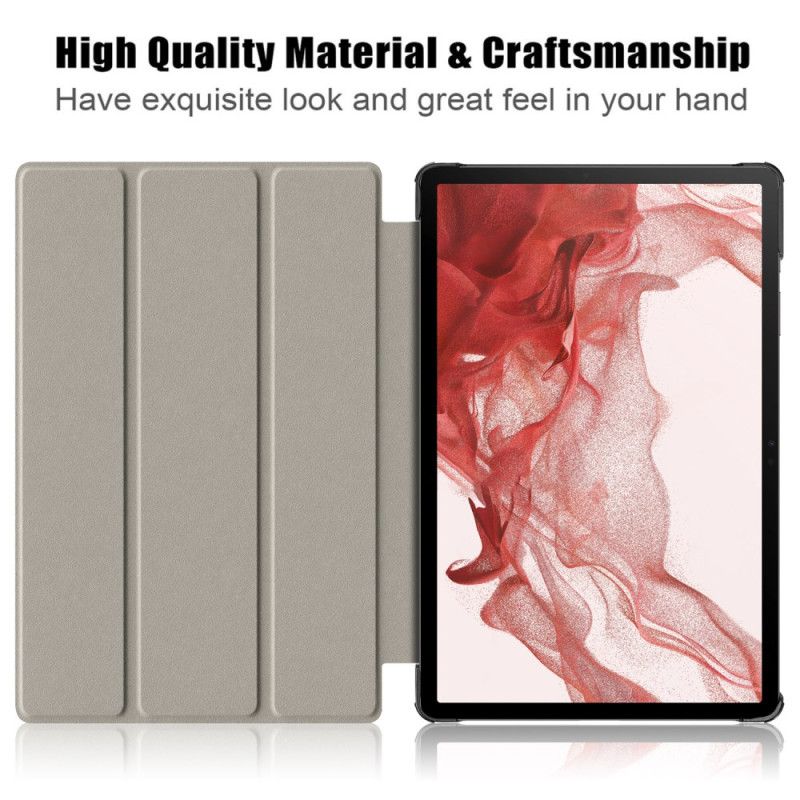 Smart Case Samsung Galaxy Tab S10 Plus / S9 Plus Paysage