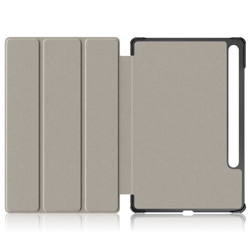 Smart Case Samsung Galaxy Tab S10 Plus / S9 Plus Porte-Stylet Don't Touch Me